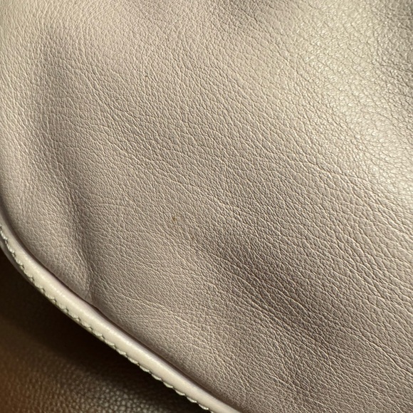 Vintage Longchamp Pink Leather Round Handle Shoulder Bag EXTREMELY RARE - Picture 7 of 9